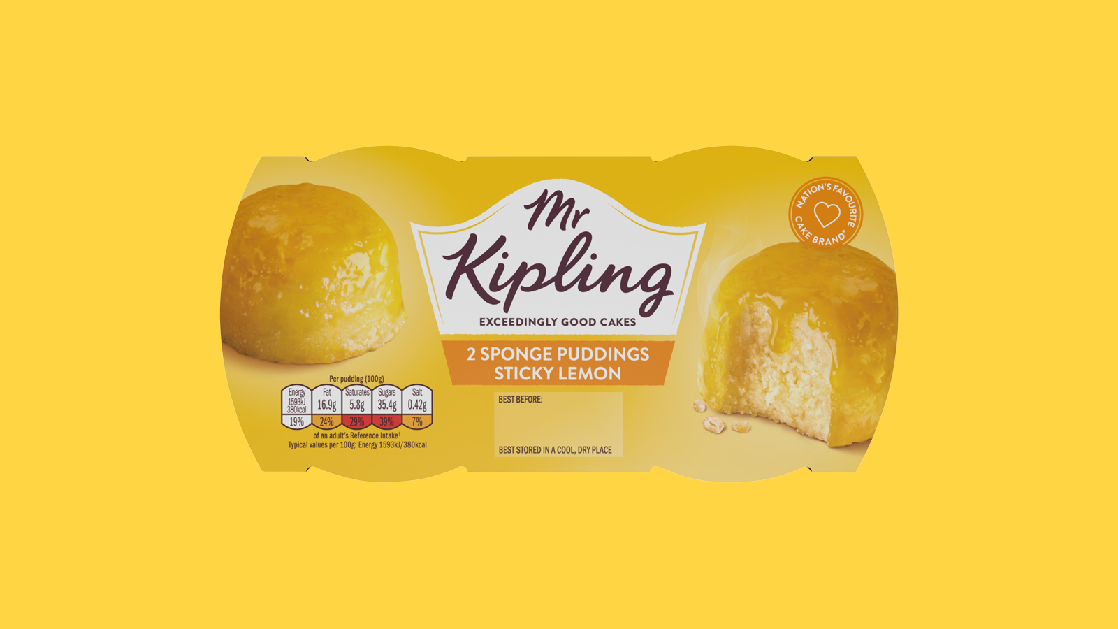 lemon sponge puddings